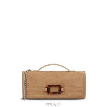 (해외배송) 로저비비에 Roger Vivier 벨 비비에 클러치 백 RBWAORC0200UMG