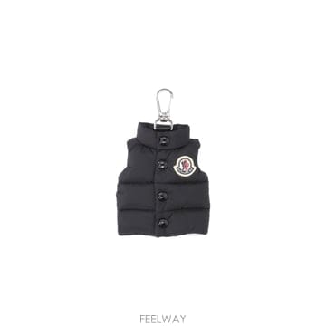 인더샵 MONCLER 몽클레어 블랙 키링