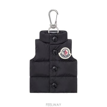 인더샵 MONCLER 몽클레어 블랙 키링