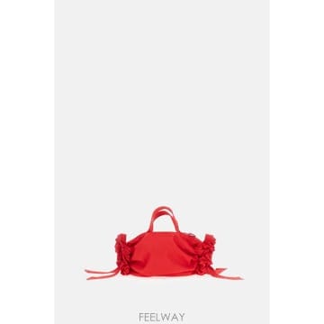 [B4] 시몬로샤 BAG223B0761REDRED 토트백 쇼핑백 핸드백 여성