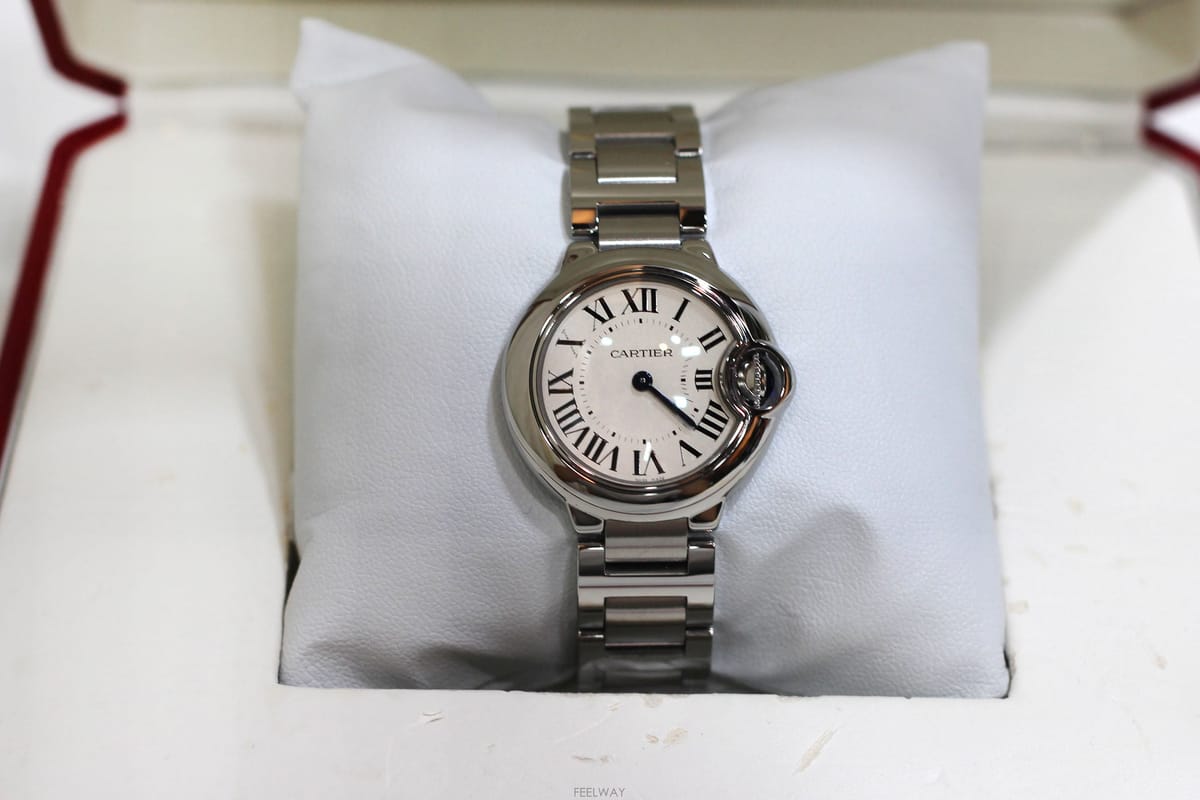 Cartier [�߰���ǰ�ٿ�] ��쿡 �߷պ��� 28mm���� W69010Z4[�߰���ǰ�ٿ�] ��쿡 �߷պ��� 28mm���� W69010Z4
