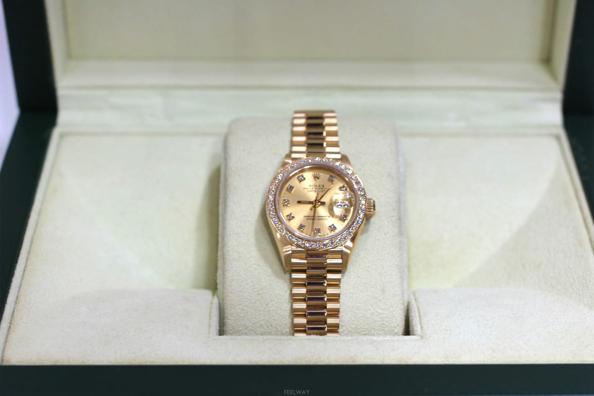 Rolex [�߰���ǰ�ٿ�] �η��� ��������Ʈ 26mm �������̾� 69138[�߰���ǰ�ٿ�] �η��� ��������Ʈ 26mm �������̾� 69138