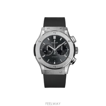 [중고명품다올]  위블로 레이싱 그레이 크로노그래프 티타늄 45mm 521.NX.7071.RX