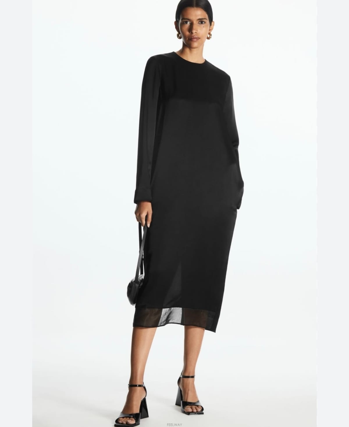 | Other Brand | COS �ڽ� �ð��� �ǳڵ� �巹�� ���ǽ� 44COS �ڽ� �ð��� �ǳڵ� �巹�� ���ǽ� 44