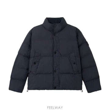 Stone Island [����/���ù߼�] 26FW ������Ϸ��� ũ��Ŭ���� �� �е� ���̺� L2S154100109S0A23V0020[����/���ù߼�] 26FW ������Ϸ��� ũ��Ŭ���� �� �е� 