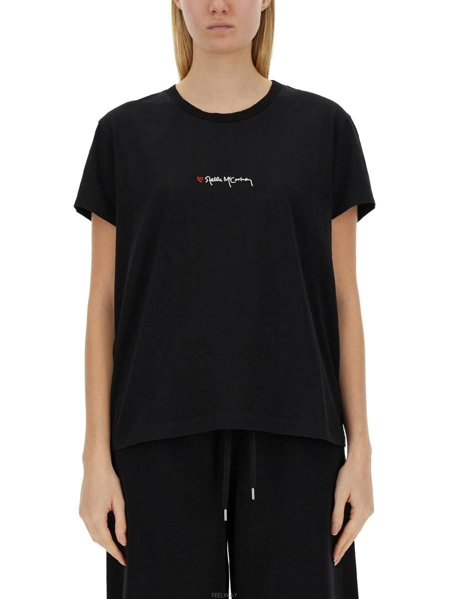Stella McCartney 24 S/S ���ڶ� ��īƮ�� Ƽ���� WITH �ΰ� 6J0273_3SP B004127658624 S/S ���ڶ� ��īƮ�� Ƽ���� WITH �ΰ� 6J0273_3SP B00