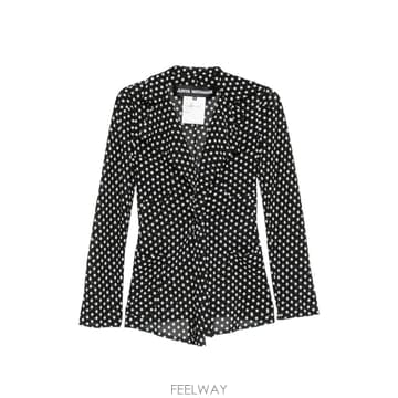 26 S/S 준야 와타나베 폴카 도트 블레이저 JQJ0150511 B0031998663
