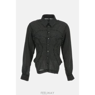 26 S/S 준야 와타나베 폴카 도트 셔츠 JQB0010511 B0031998657