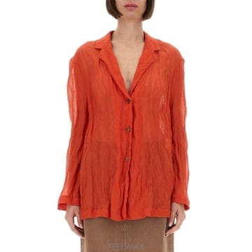 25 S/S 알리지 WRINKLED 이펙트 셔츠 105842_P523 B0041541488