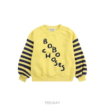 25 S/S 보보쇼즈 맨투맨 디아고날 (KIDS 상품) B125AC0 B0041549521