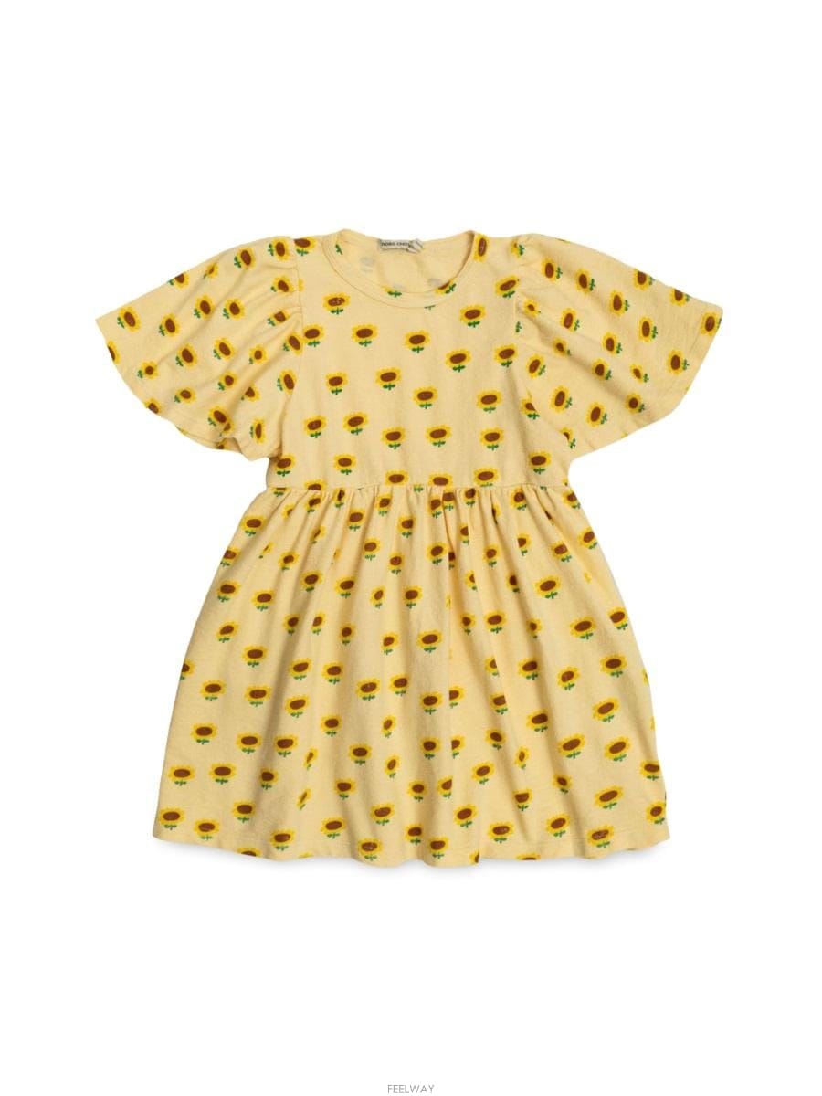 BOBO CHOSES 25 S/S �������� SUNFLOWER �巹�� (KIDS ��ǰ) B1 B004154953225 S/S �������� SUNFLOWER �巹�� (KIDS ��ǰ) B1 B00415