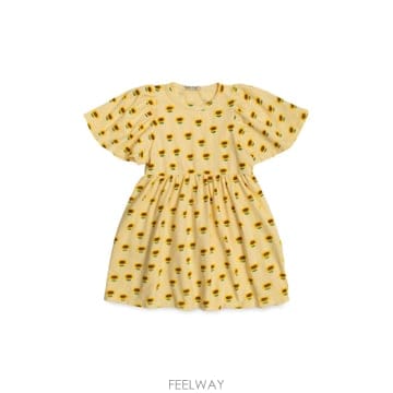 25 S/S 보보쇼즈 SUNFLOWER 드레스 (KIDS 상품) B1 B0041549532