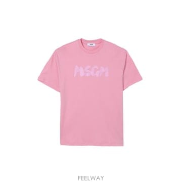 25 F/W MSGM 엠에스지엠 티셔츠 WITH 로고 (KIDS 상품 B0041837908