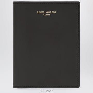 생로랑 카드지갑 블랙