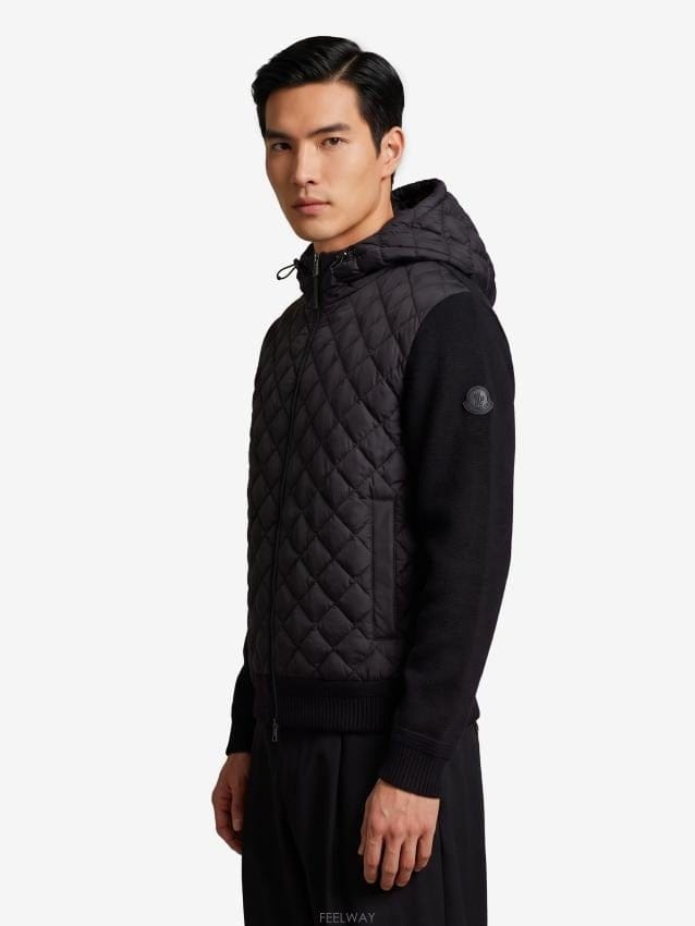Moncler 26FW ��Ŭ���� ��ġ�ΰ� �ĵ� �е� ���� [M] L2091 9B00026 M4281 99926FW ��Ŭ���� ��ġ�ΰ� �ĵ� �е� ���� [M] L2091 9B0002