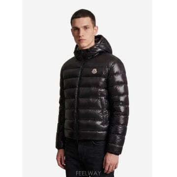 26FW 몽클레어 패치로고 Forzo 다운자켓 패딩 [M] L2091 1A00192 595B1 999