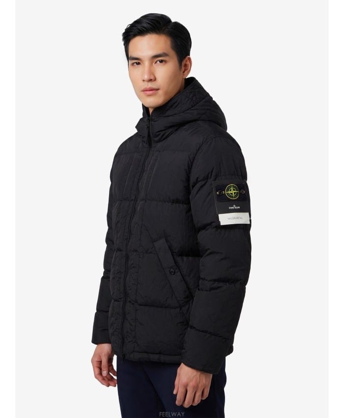 Stone Island 26FW ������Ϸ��� ���� ���ڴ� �ٿ����� �е� [M] L2S154100019S0019 V002926FW ������Ϸ��� ���� ���ڴ� �ٿ����� �е� [M] L2S154