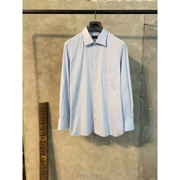 에르메네질도 제냐 수 미주라 드레스 셔츠 슬림100