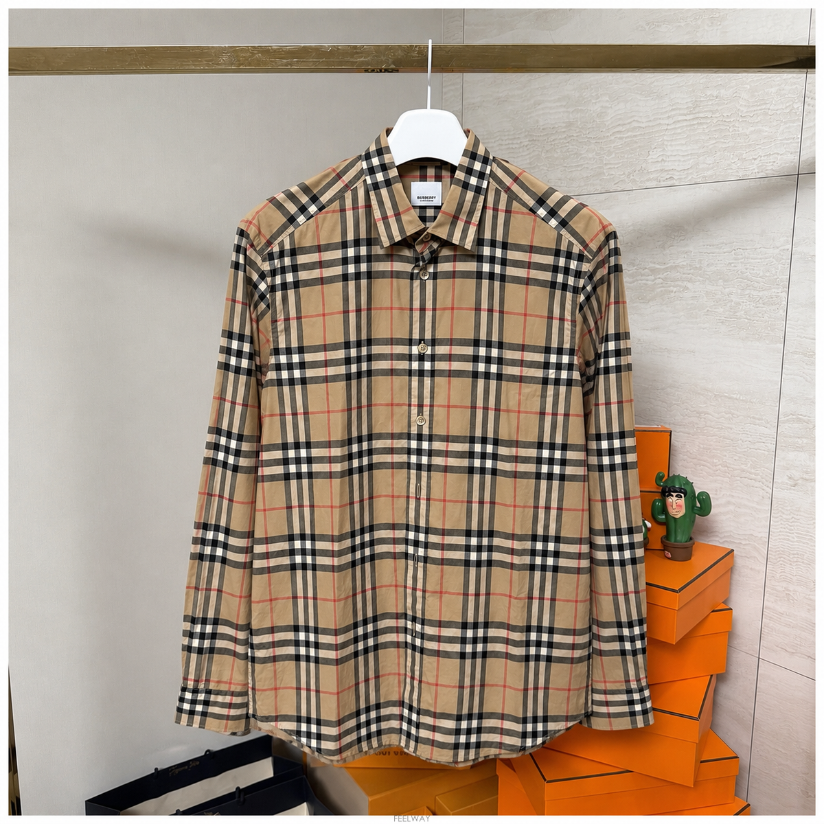 Burberry [XL������]������ üũ �ΰ� ����[XL������]������ üũ �ΰ� ����