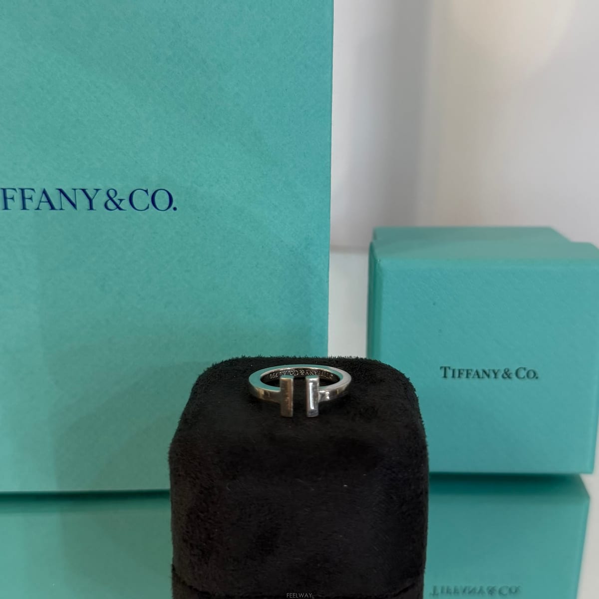 TIFFANY & Co Ƽ�ĴϾ��� T ������ �� ȭ��Ʈ��� 5.5ȣƼ�ĴϾ��� T ������ �� ȭ��Ʈ��� 5.5ȣ