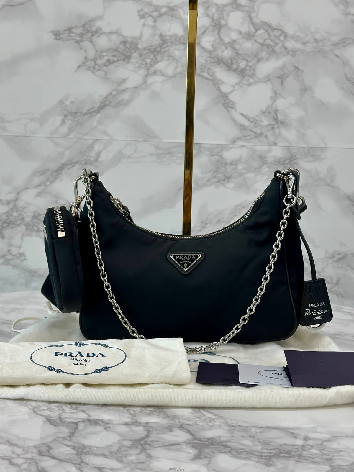 PRADA ����� ������� 2005 �����Ϸ� �� 1BH204-R064-F0002����� ������� 2005 �����Ϸ� �� 1BH204-R064-F0002