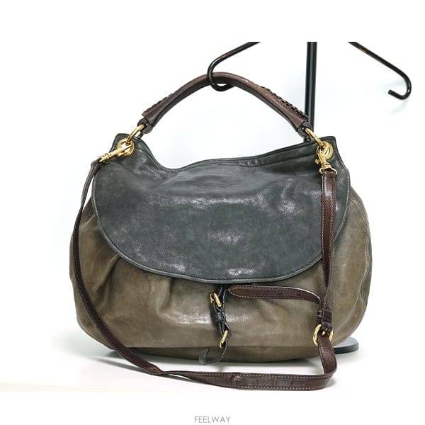 Miu Miu �̿�̿� ��Ƽ�� �˳��� ��Ʈ�� ũ�ν��� / �߰���ǰ ��ǰ�̿�̿� ��Ƽ�� �˳��� ��Ʈ�� ũ�ν��� / �߰���ǰ ��ǰ
