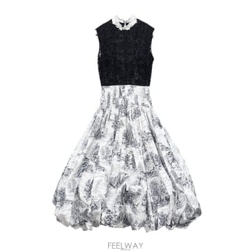 DIOR [������] ��� Ʈ�е� ���� ���̽� �巹�� 36 ����/ȭ��Ʈ 6ET1469[������] ��� Ʈ�е� ���� ���̽� �巹�� 36 ����/ȭ��Ʈ
