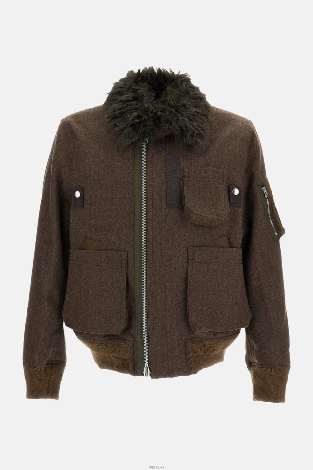 Sacai [B4] ��ī�� 2604081M601 ���� ��Ŷ �ƿ��� ����[B4] ��ī�� 2604081M601 ���� ��Ŷ �ƿ��� ����