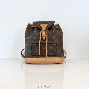 루이비통 몽수리 백팩 MM M51136