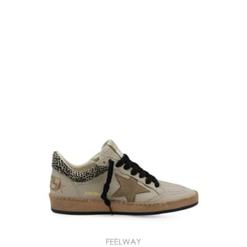 Golden Goose Golden Goose Ball Star leopard print sneakers 12127970361608Golden Goose Ball Star leopard print sneakers 12127970