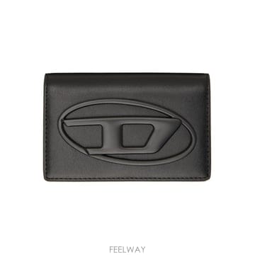 디젤 홀리 D IV 카드 지갑 블랙