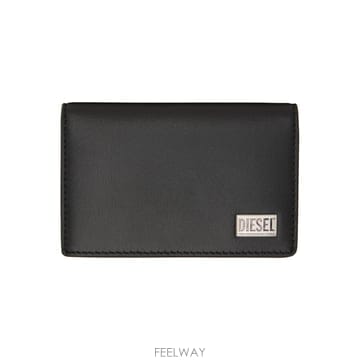 디젤 비스코토 IV 카드 지갑 블랙