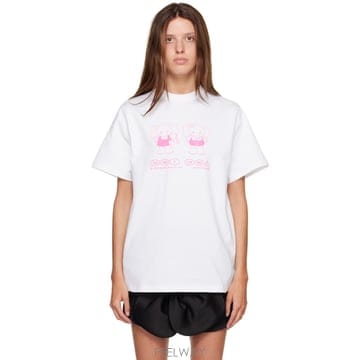 | Other Brand | 26 FW Sandy Liang ȭ��Ʈ �ǳ� �ڽ� Ƽ���� 262677F11000026 FW Sandy Liang ȭ��Ʈ �ǳ� �ڽ� Ƽ���� 262677F11000