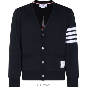 Thom Browne (����) 26FW �� ���� �缱 ��Ʈ �ڼ� ���̺� ����� MJT582E 00535 415(����) 26FW �� ���� �缱 ��Ʈ �ڼ� ���̺� ����� MJT