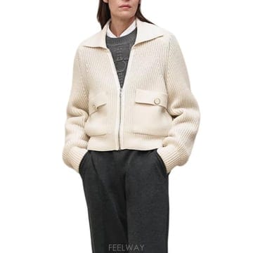 에르메스 포켓 여성 재킷