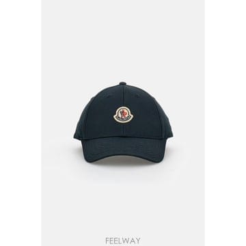 몽클레르 로고 패치 볼캡