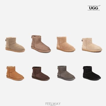 호주어그 오즈웨어 26FW 클래식미니 양털부츠 어그부츠 OB360