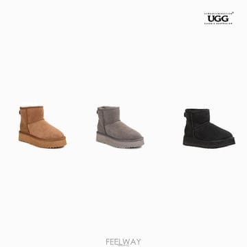 호주어그 오즈웨어 26FW 클래식미니 플랫폼 양털부츠 어그부츠 OB360P