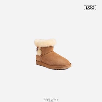 호주어그 오즈웨어 26FW 혼 버튼미니 양털부츠 어그부츠 OB803