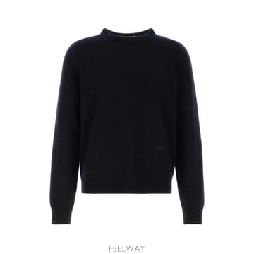 [X45]펜디 FZX221B1IB F0QG3 남성 스웨터 니트 가디건 Navy blue cashmere sw