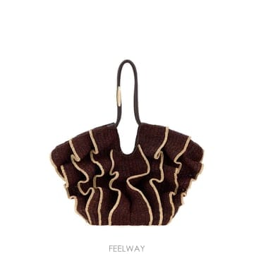 Zimmermann [X45]���Ӹ� 7263XS26A2 CHO ���� ��Ʈ�� ���۹� ž�ڵ�� �ڵ�� Chocolate raffia[X45]���Ӹ� 7263XS26A2 CHO ���� ��Ʈ�� ���۹� ž�ڵ��