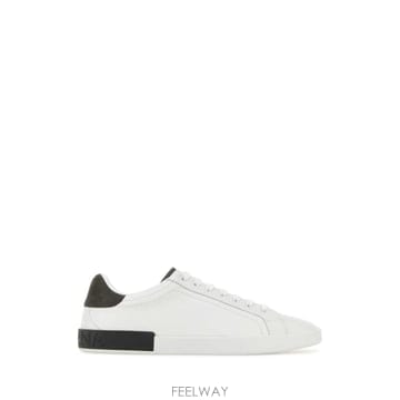 Dolce&Gabbana [X45]��ü�ذ��ٳ� CS2470A0868 8P000 ���� ����Ŀ�� ��ȭ ���ڽ���Ŀ�� White leathe[X45]��ü�ذ��ٳ� CS2470A0868 8P000 ���� ����Ŀ�� ��ȭ