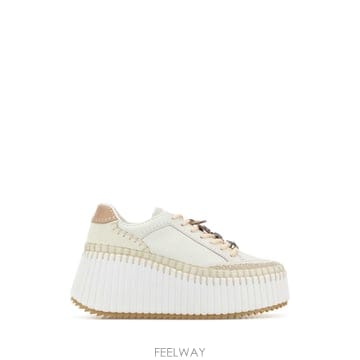 Chloe [X45]���ο� CH26W02I2J 120 ���� ����Ŀ�� ��ȭ �ȭ �ο�ž ����ž White leather[X45]���ο� CH26W02I2J 120 ���� ����Ŀ�� ��ȭ �ȭ 