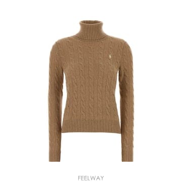 Ralph Lauren [X45]����  211888686 006 ���� ������ ��Ʈ ����� Camel wool blend sweate[X45]����  211888686 006 ���� ������ ��Ʈ ����� Camel