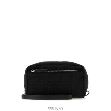 FENDI [X45]��� 8N0216B16F F0QA1 ���� ��Ʈ�� ���۹� ũ�ν��� Embroidered jacquar[X45]��� 8N0216B16F F0QA1 ���� ��Ʈ�� ���۹� ũ�ν���