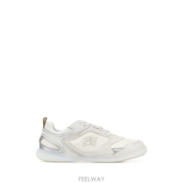 Burberry [X45]������ 8123193 B9587 ���� ����Ŀ�� ��ȭ ���ڽ���Ŀ�� White fabric and le[X45]������ 8123193 B9587 ���� ����Ŀ�� ��ȭ ���ڽ���