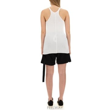 24 S/S 릭오웬스 다크쉐도우 레이서 백 티셔츠 DS01D1119_ B0041274541
