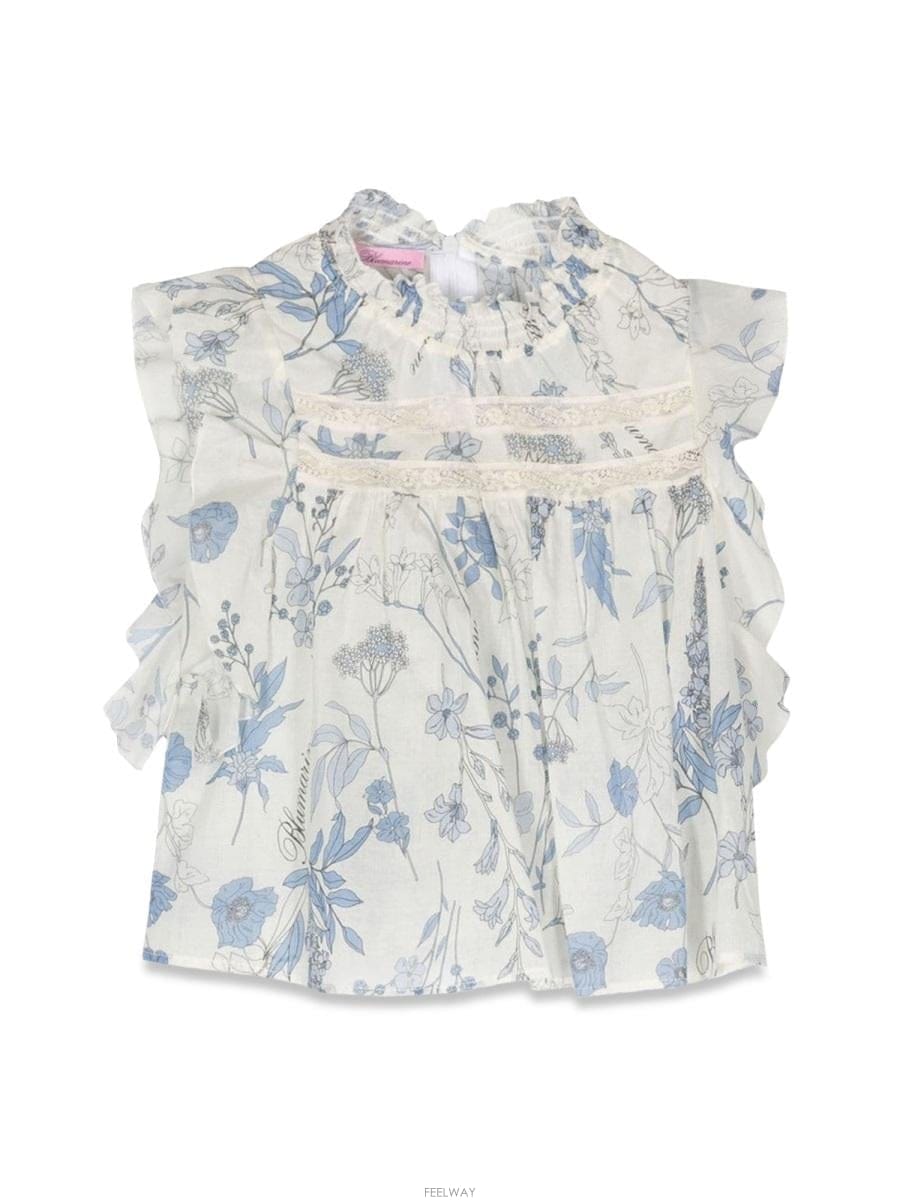 Blumarine 23 S/S ���縶�� ž �ö�� (KIDS ��ǰ) IA3076K_T2 B004148727323 S/S ���縶�� ž �ö�� (KIDS ��ǰ) IA3076K_T2 B0041