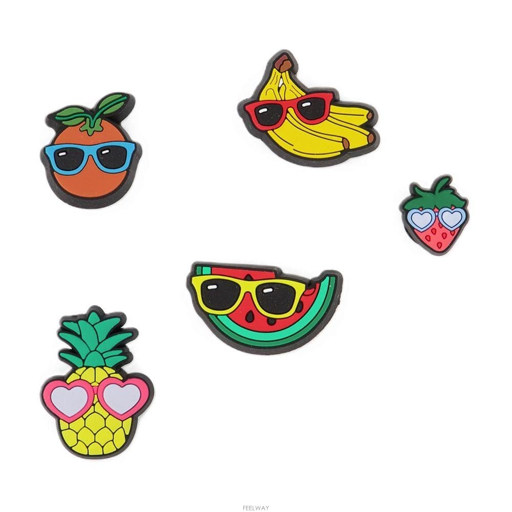 CROCS 23 S/S ũ�Ͻ� CUTE FRUIT WITH SUNNIES 5 J B073145700823 S/S ũ�Ͻ� CUTE FRUIT WITH SUNNIES 5 J B0731457008