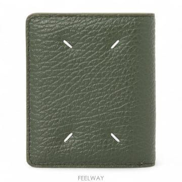 포 스티치 반지갑 S56UI0140 P4455 T7167 (남여공용)